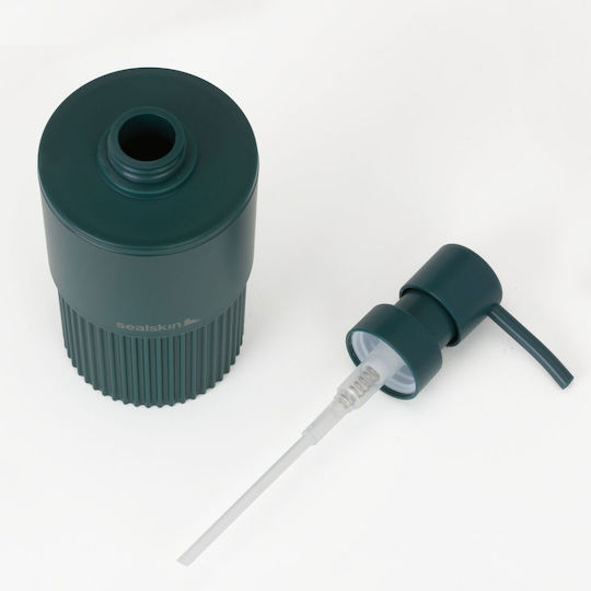 Sealskin Brave Επιτραπέζιο Dispenser Πλαστικό Dark Green 280ml