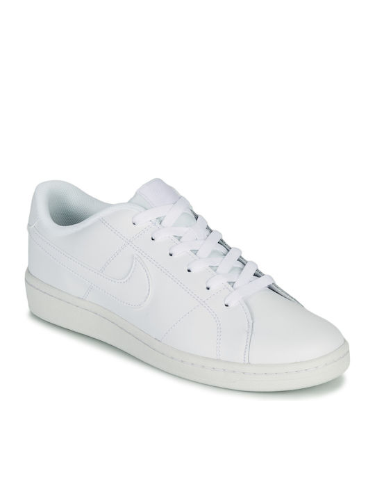 Nike Court Royale 2 Low Ανδρικά Sneakers Λευκά
