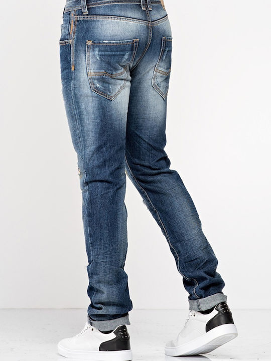 Edward Jeans Seath-Sds Herren Jeanshose Blau