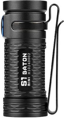 Olight Flashlight LED with Maximum Brightness 500lm S1 Baton