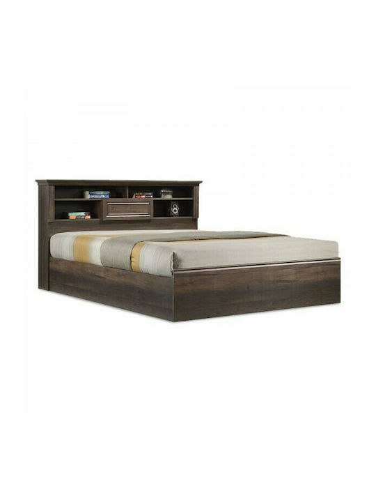 Bedroom Furniture Set Mozart with Mattress 160x200cm 3pcs
