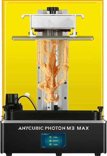 Anycubic Photon M3 Max Αυτόνομος 3D Printer Ρητίνης με Σύνδεση USB