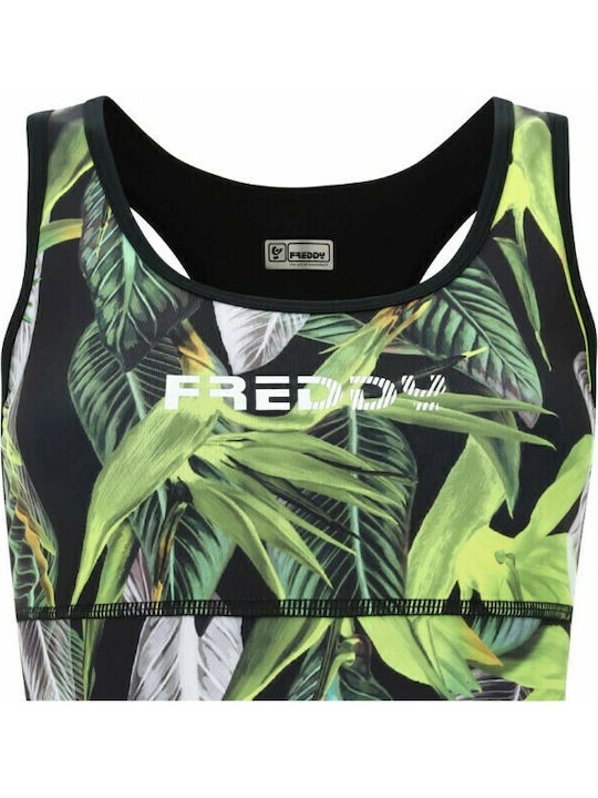 Women's Sports Bra without Padding Green