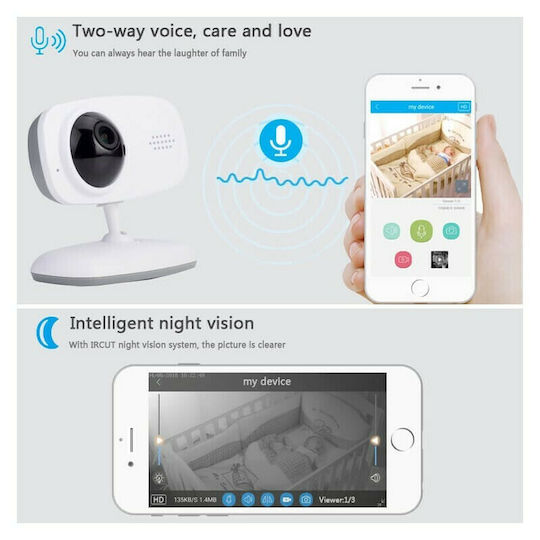 Baby Monitor & Two-way Communication