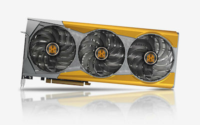 Sapphire Radeon RX 6900 XT 16GB GDDR6 Toxic Air Cooled Κάρτα Γραφικών PCI-E x16 4.0 με HDMI και 3 DisplayPort
