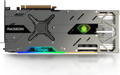 Sapphire Radeon RX 6900 XT 16GB GDDR6 Toxic Air Cooled Κάρτα Γραφικών PCI-E x16 4.0 με HDMI και 3 DisplayPort