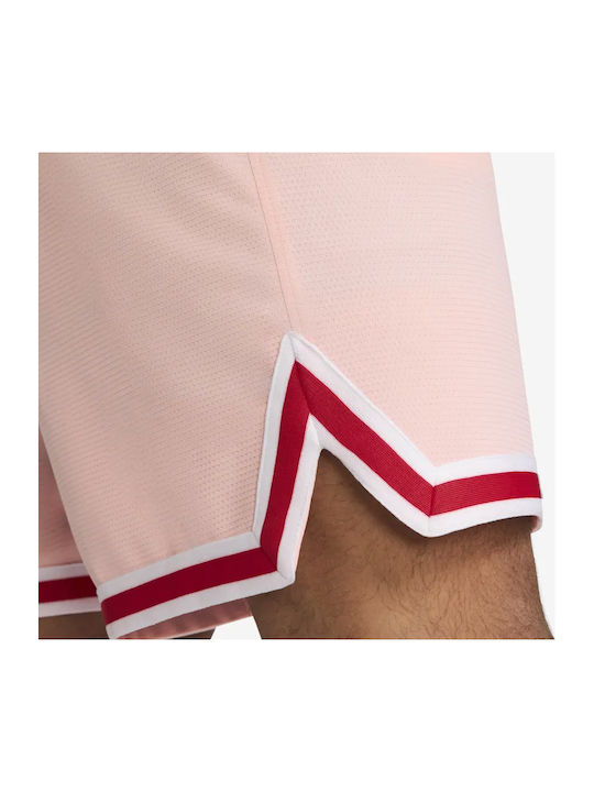 DNA Αθλητική Ανδρική Βερμούδα Dri-Fit Ροζ