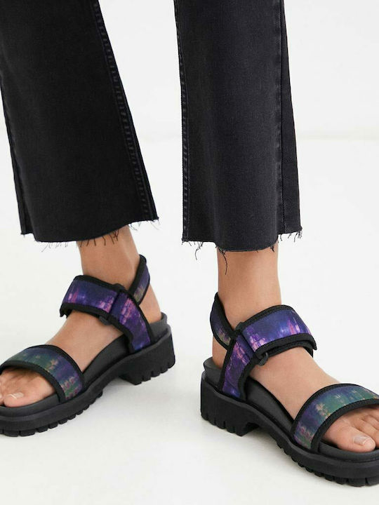 Desigual Σανδάλια Tie Dye