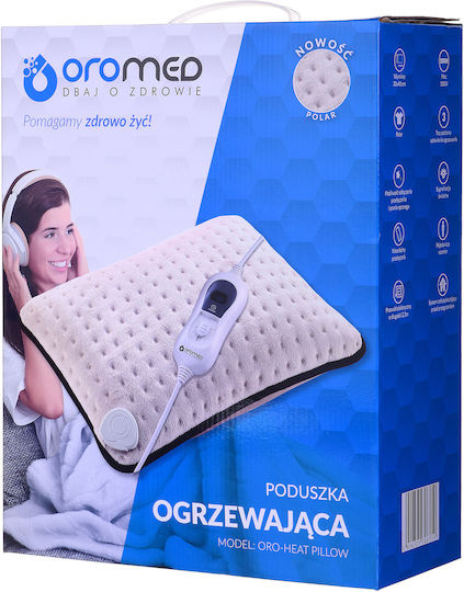 Oromed Oro-Heat Pillow Ηλεκτρική Θερμοφόρα Μαξιλάρι 40x30cm