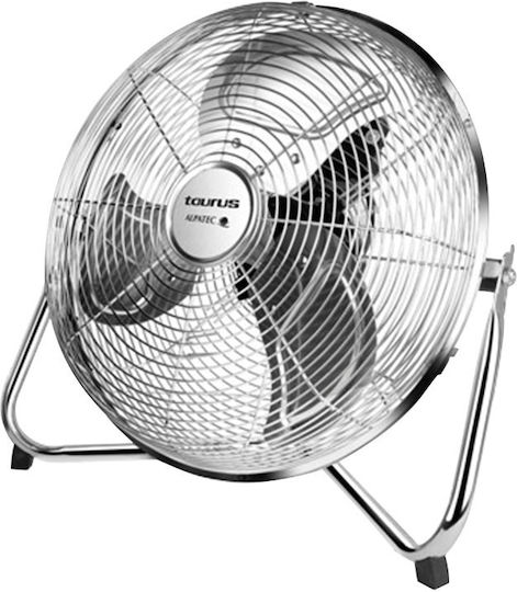 Taurus Sirocco 14 Ventilator De Pardoseală 75W Diametru Ventilator 35cm Argintiu