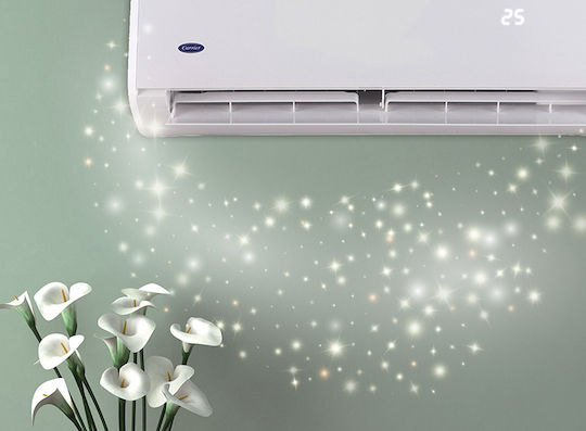 Carrier Platinum Plus Климатици Инвертор 12000 BTU A+++/A+++ с WiFi и Безшумна Работа