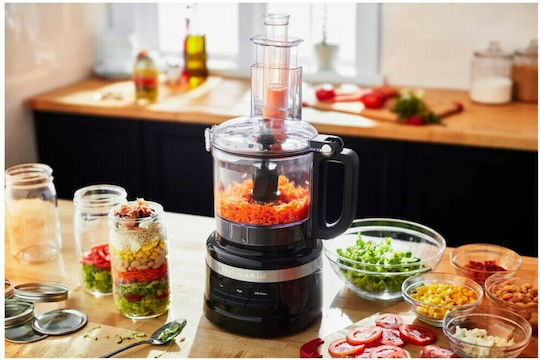 Kitchenaid Multifunctional Food Processor 250W with Pot 1.7lt Black