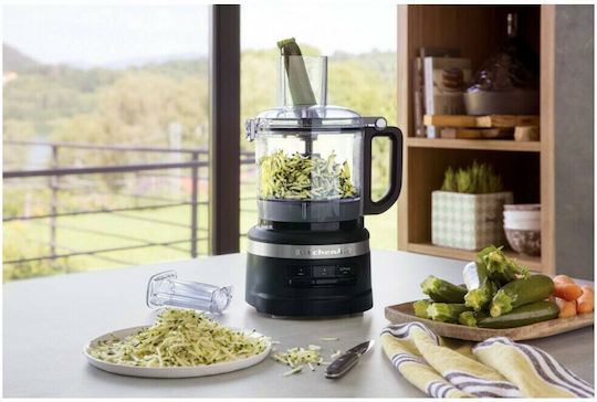 Kitchenaid Multifunctional Food Processor 250W with Pot 1.7lt Black