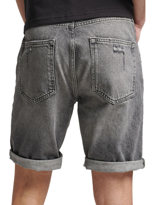 Superdry Men's Denim Shorts Gray