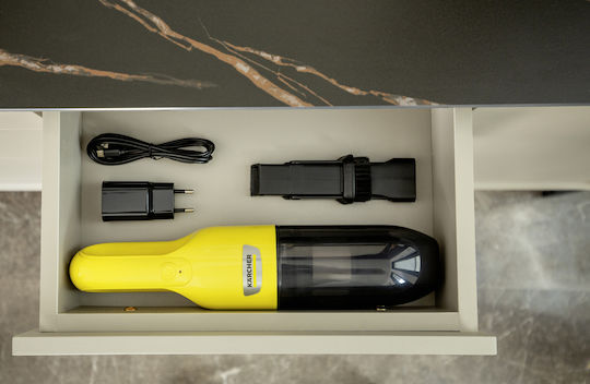 Karcher CVH 2 Rechargeable Handheld Vacuum 7.2V Yellow