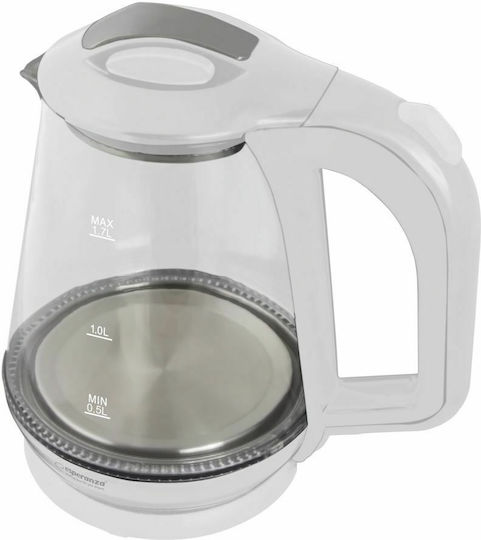 Esperanza Kettle 1.7lt 1500W White