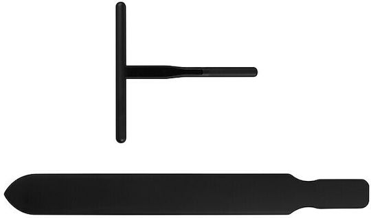 Life Mykrepa Κρεπιέρα 37cm Μαύρη 1500W
