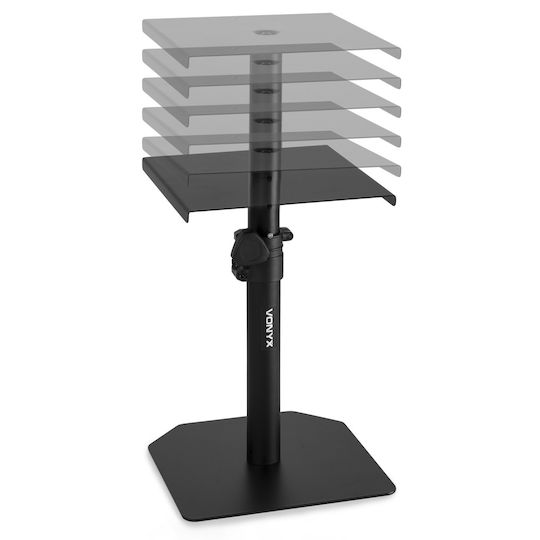 Vonyx SMS10 Studio Monitor Table Stand Set