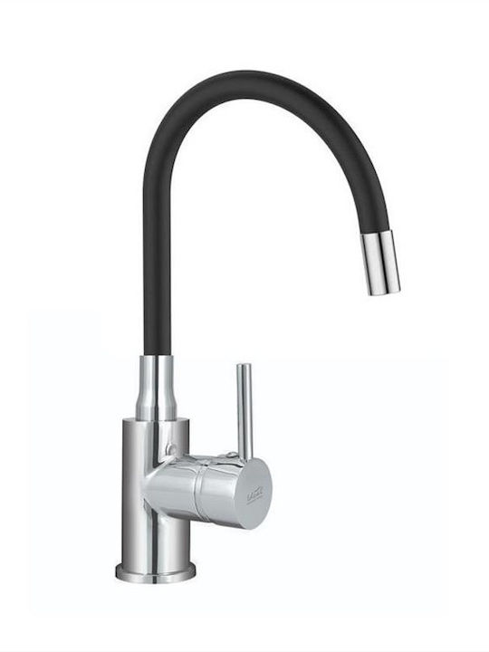 Viospiral Futura Tall Kitchen Faucet Counter Black