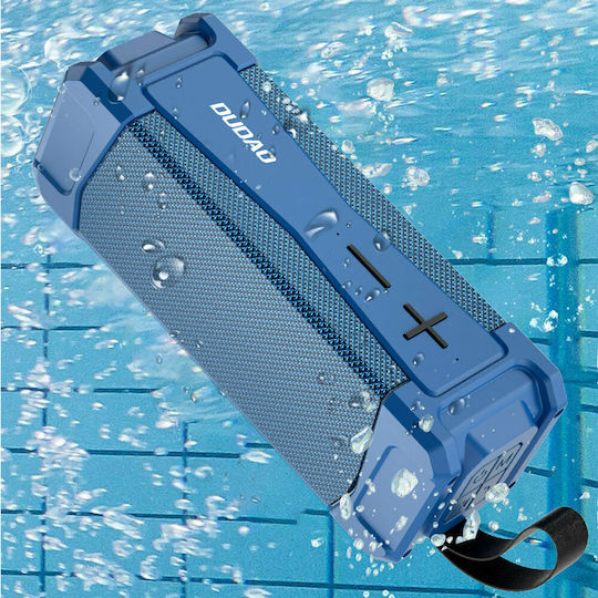 Dudao Y1 Pro Bluetooth-Lautsprecher 10W mit Radio und Akkulaufzeit bis zu 8 Stunden Blau