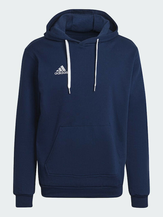 Entrada 22 Sweatshirt with Hood Navy Blue