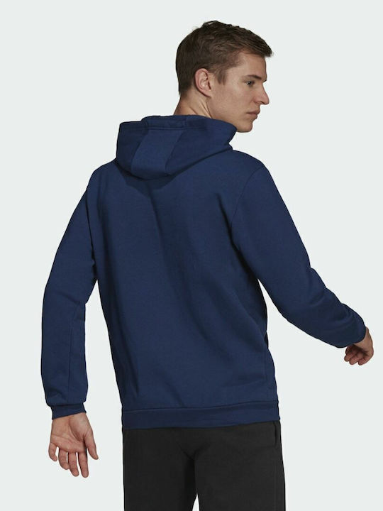 Entrada 22 Sweatshirt with Hood Navy Blue