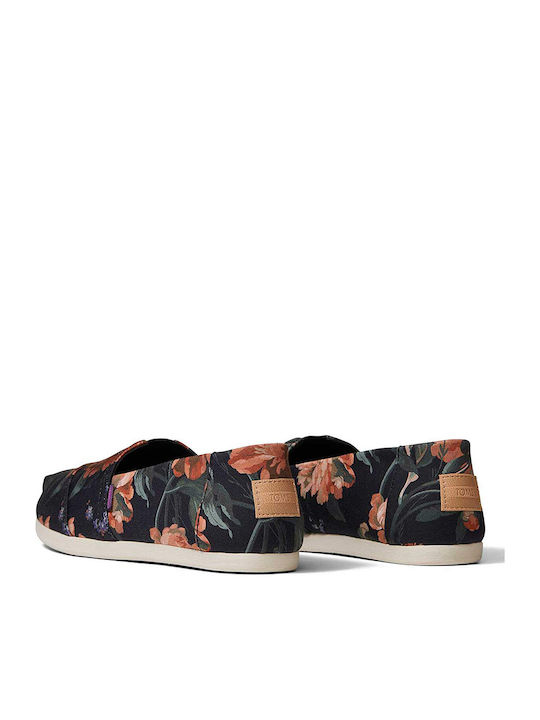 Alpargata Women's Fabric Espadrilles Black