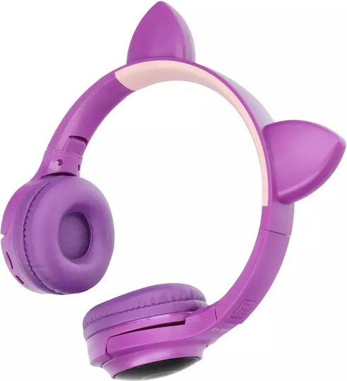 XY-203 Kabellose Bluetooth Am Ohr Kopfhörer mit 7 Stunden Betriebszeit Lila