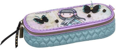 Santoro Gorjuss Lost in Music Pencil Case with 1 Compartment Multicolored