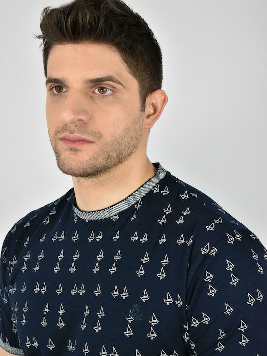 T-shirt Μπλε