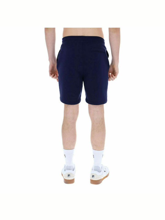 Fila Herrenshorts Jeans Marineblau