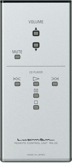 Luxman LX-380 Λαμπάτος Ολοκληρωμένος Ενισχυτής Hi-Fi Stereo 14W/4Ω 18W/8Ω Ασημί