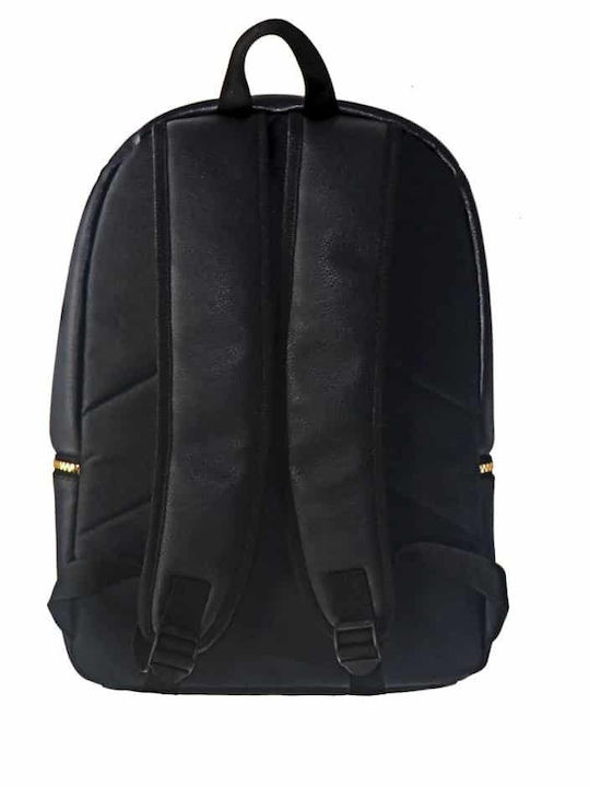 Tesoro Follow Your Passion School Bag Backpack Junior High-High School in Black color