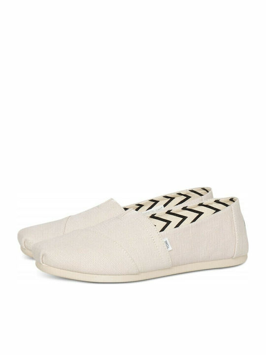 Alpargata Heritage Women's Fabric Espadrilles Beige