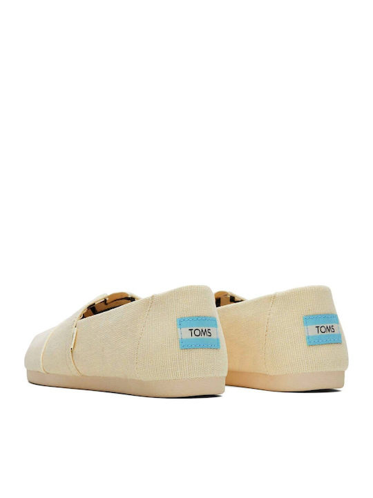 Alpargata Heritage Women's Fabric Espadrilles Beige