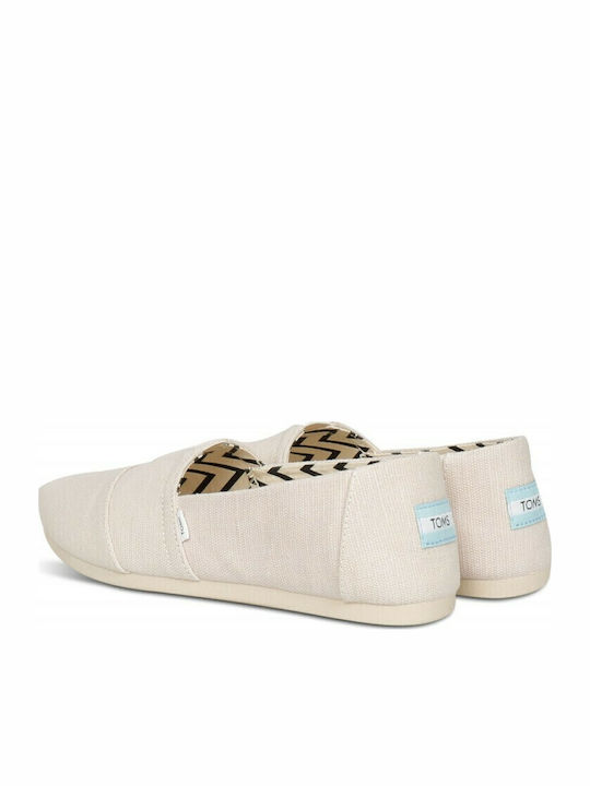 Alpargata Heritage Women's Fabric Espadrilles Beige
