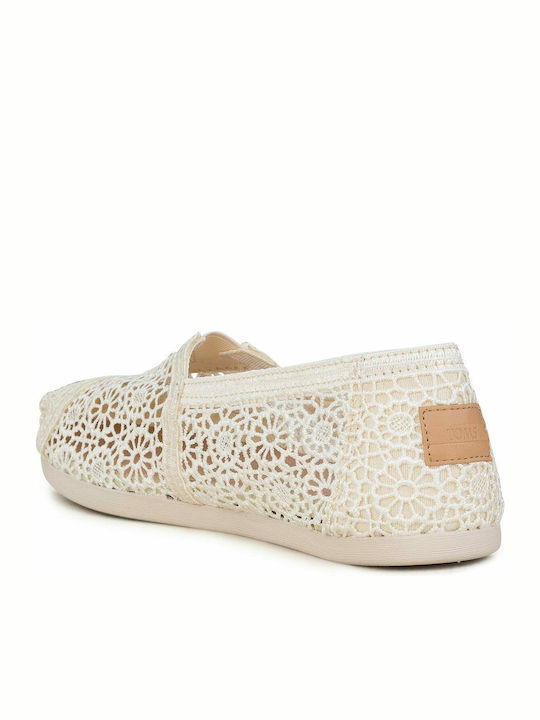 Alpargata MOROCCAN Women's Knitted Espadrilles Beige