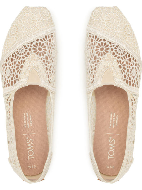 Alpargata MOROCCAN Women's Knitted Espadrilles Beige