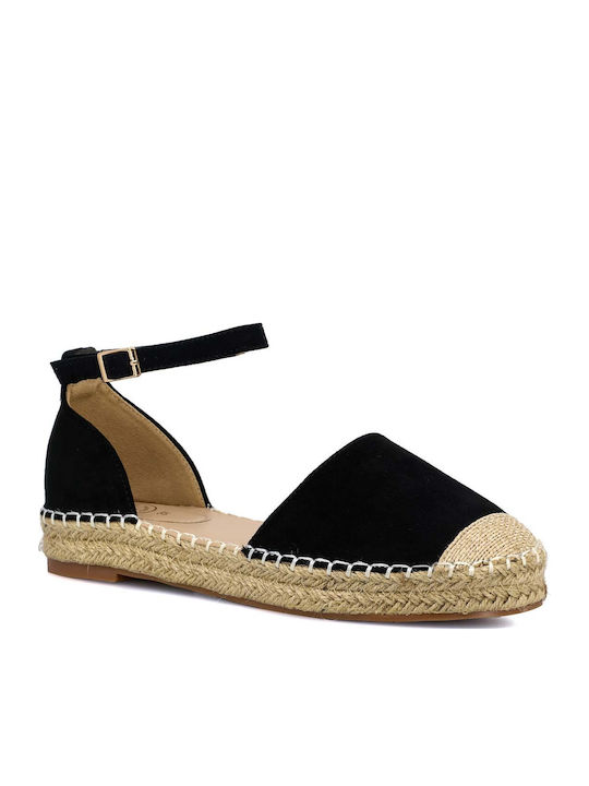 Espadrile dama în culoarea Negru