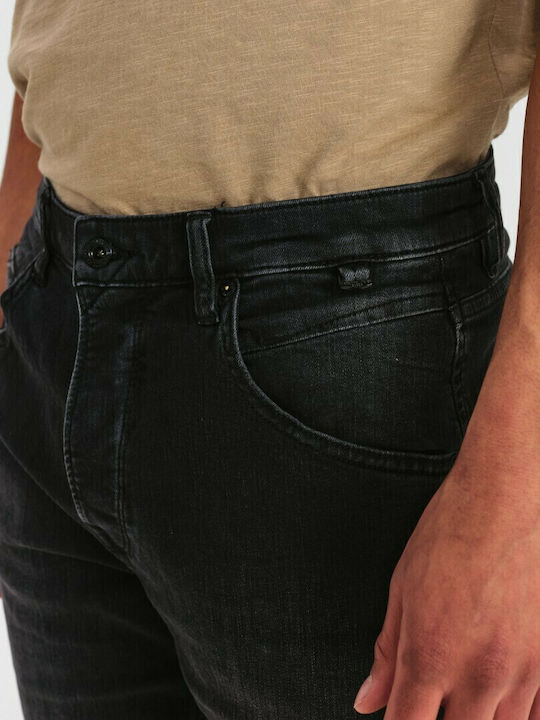 Men's Shorts Jeans Black