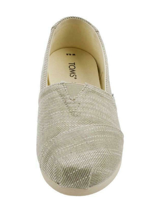 Alpargatas Women's Fabric Espadrilles Gray