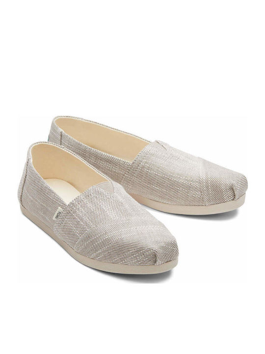 Alpargatas Women's Fabric Espadrilles Gray