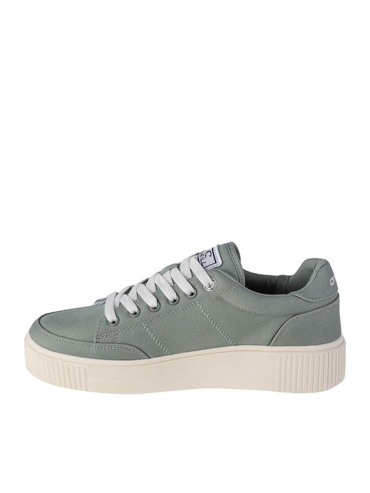 Sunset CVS Adidași Flatforms Pentru Femei Verde