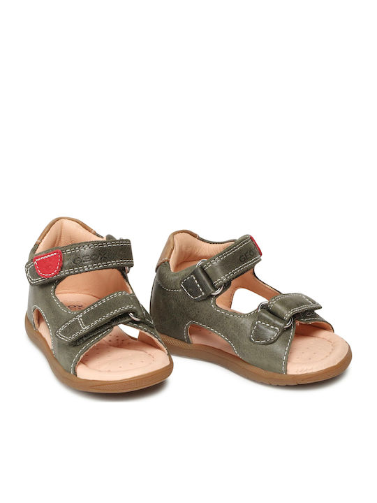 Kinder Sandalen S.macchia Anatomisch Grün