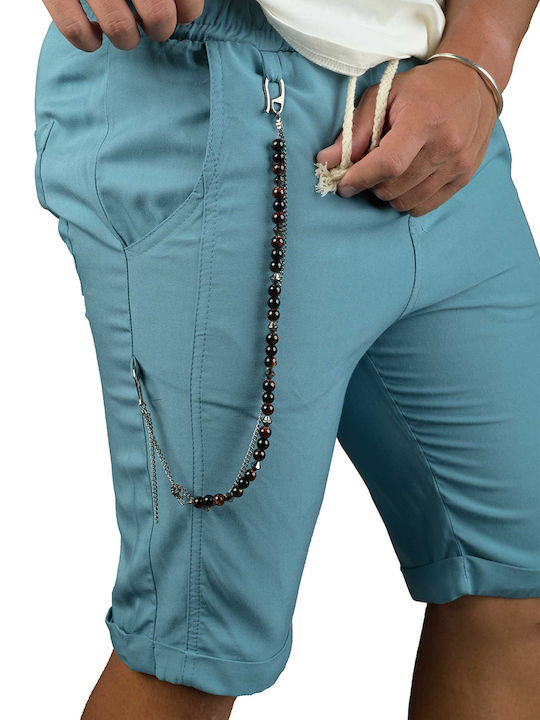 Collin Sportliche Herrenshorts Hellblau
