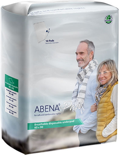 Abena Υποσέντονα Ακράτειας Αναπνεόμενα 60x90cm 10τμχ