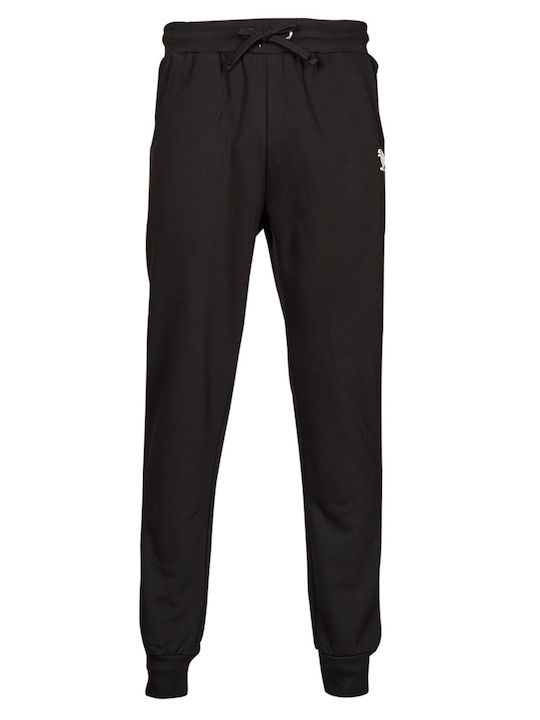 Bulno Jogginghose mit Gummizug Schwarz