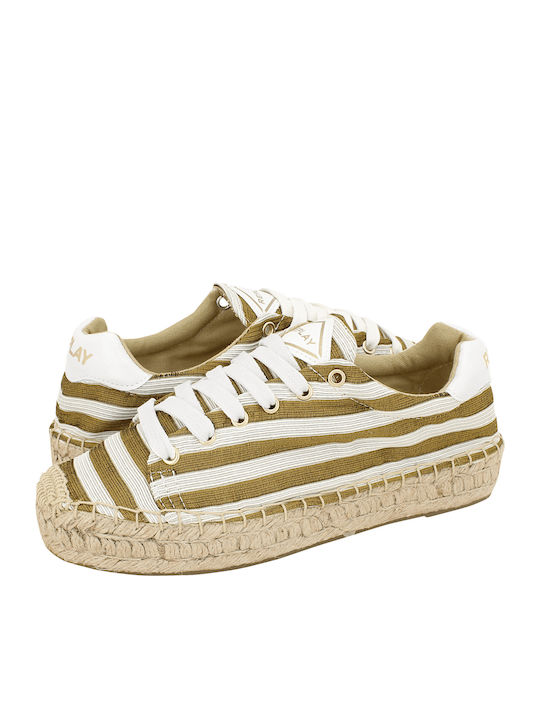 Playas Women's Fabric Espadrilles