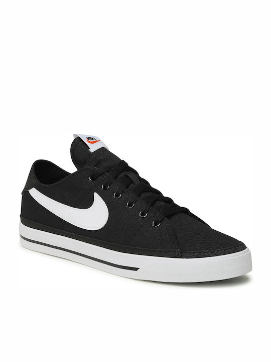 Nike Court Legacy Canvas Sneakers Black / White