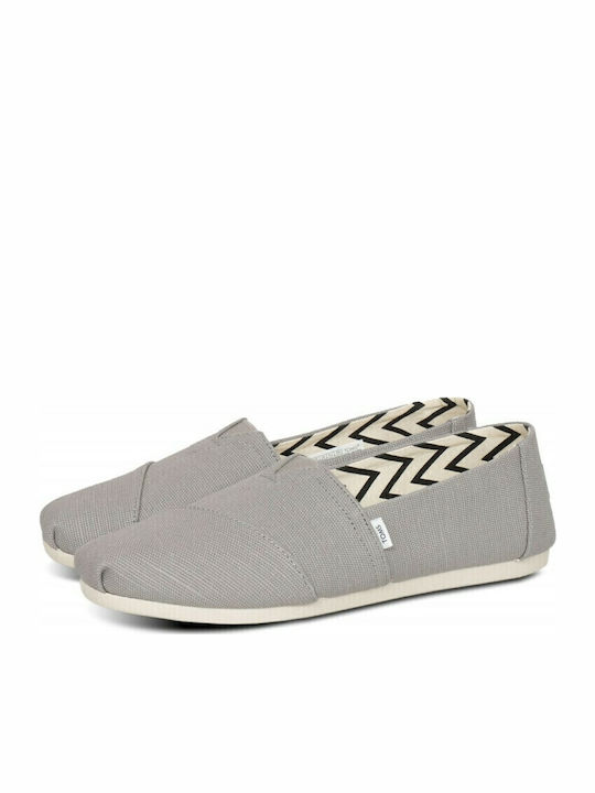 Alpargata Heritage Women's Fabric Espadrilles Gray